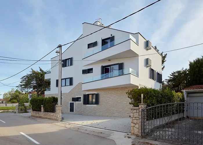 By The Sea Turanj, Biograd - 23164 アパート