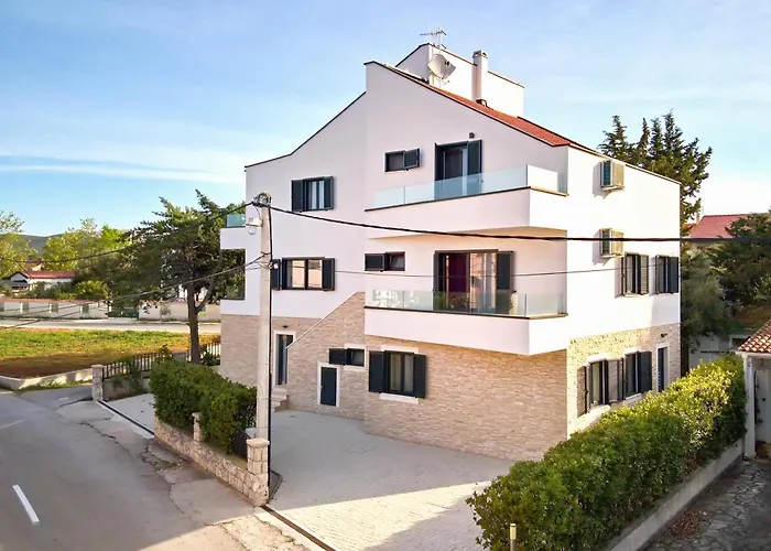 By The Sea Turanj, Biograd - 23164 アパート スベティ・フィリップ・イ・ヤコブ