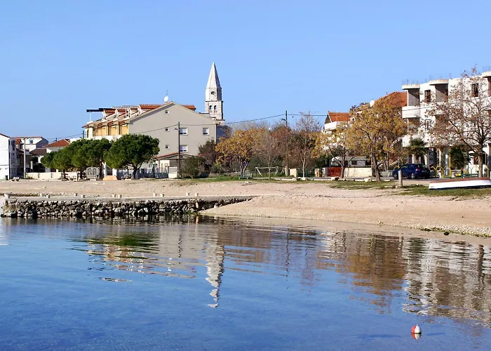 By The Sea Turanj, Biograd - 23164 アパート スベティ・フィリップ・イ・ヤコブ